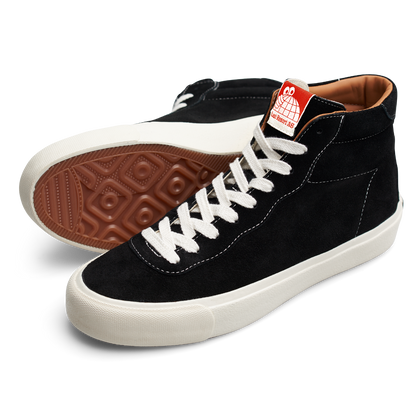 Last Resort VM001 Suede Hi - Black/White [Original Insole]