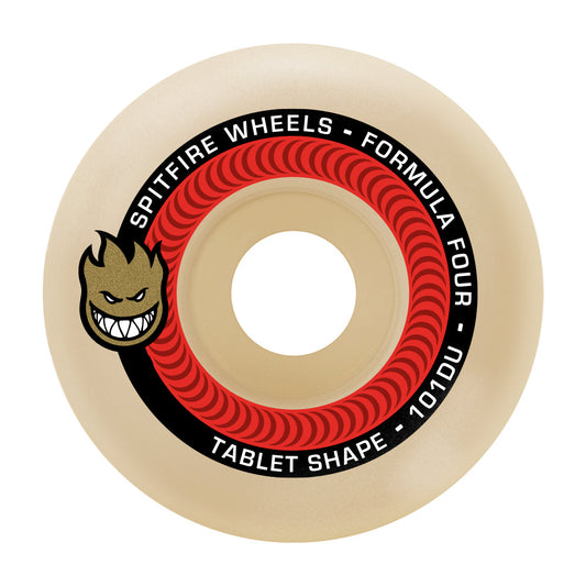 Spitfire Formula Four Tablets Wheels - 101D 53mm