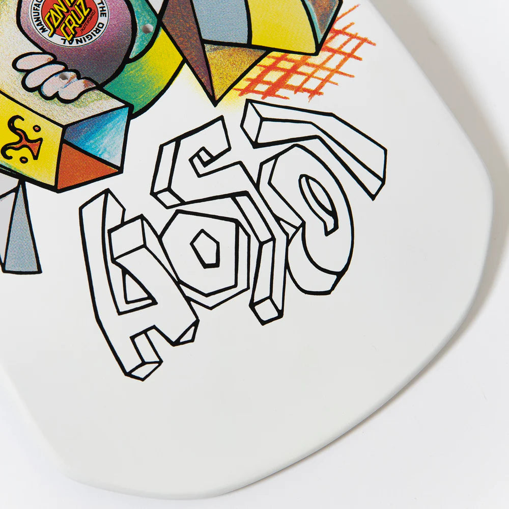 Santa Cruz Hosoi Picasso Reissue Deck - 10.26x30.42