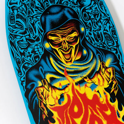 Santa Cruz Knox Firepit Reissue Deck - 10.07x31.275