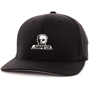 Skull Skates Logo Flexfit - Black
