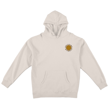 Spitfire Classic '87 Swirl Hoodie - Bone