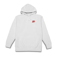 Load image into Gallery viewer, Quartersnacks Classic Snackman Hoody - White