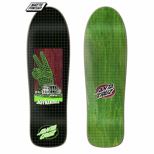 Santa Cruz Kendall Atmoic Peace Preissue Deck - 9.7 X 31.7