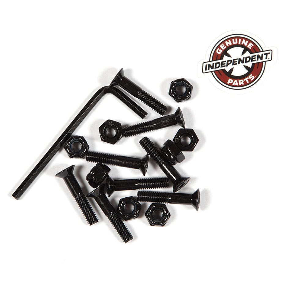 Independent Allen Hardware - 7/8 " Black