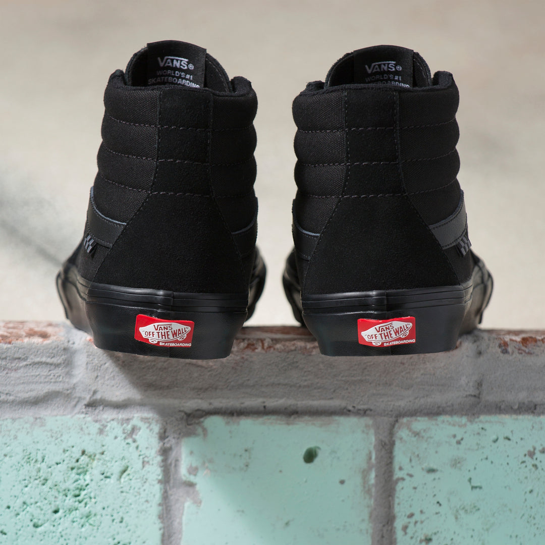 Vans Skate Sk8-Hi - Black/Black