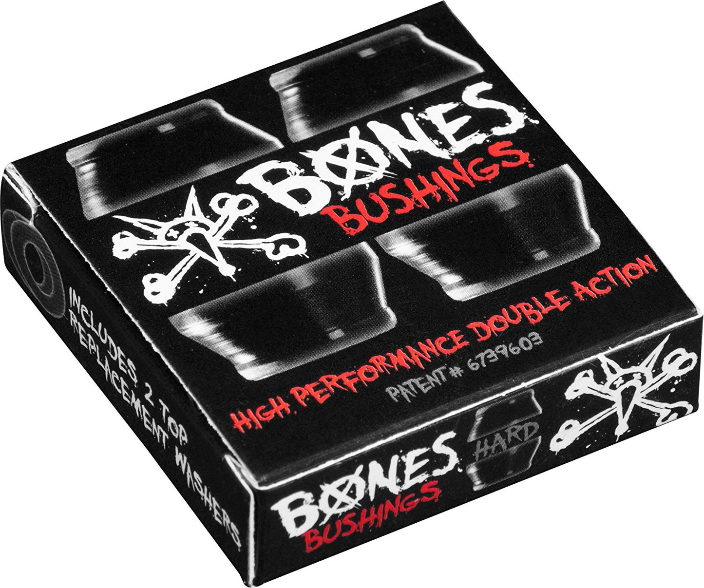 Bones Hardcore Bushings Hard - Black