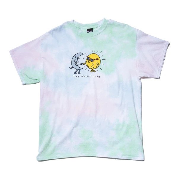 The Quiet Life Sun & Moon Tee - Tie Dye