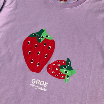 Stingwater Speshal Strawberries Tee - Lavender