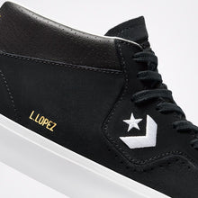 Load image into Gallery viewer, Converse Louie Lopez Pro Mid - Black/White