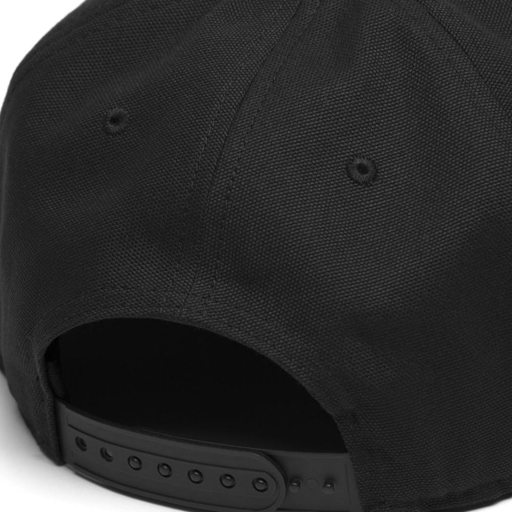 Carhartt WIP Logo Cap - Black