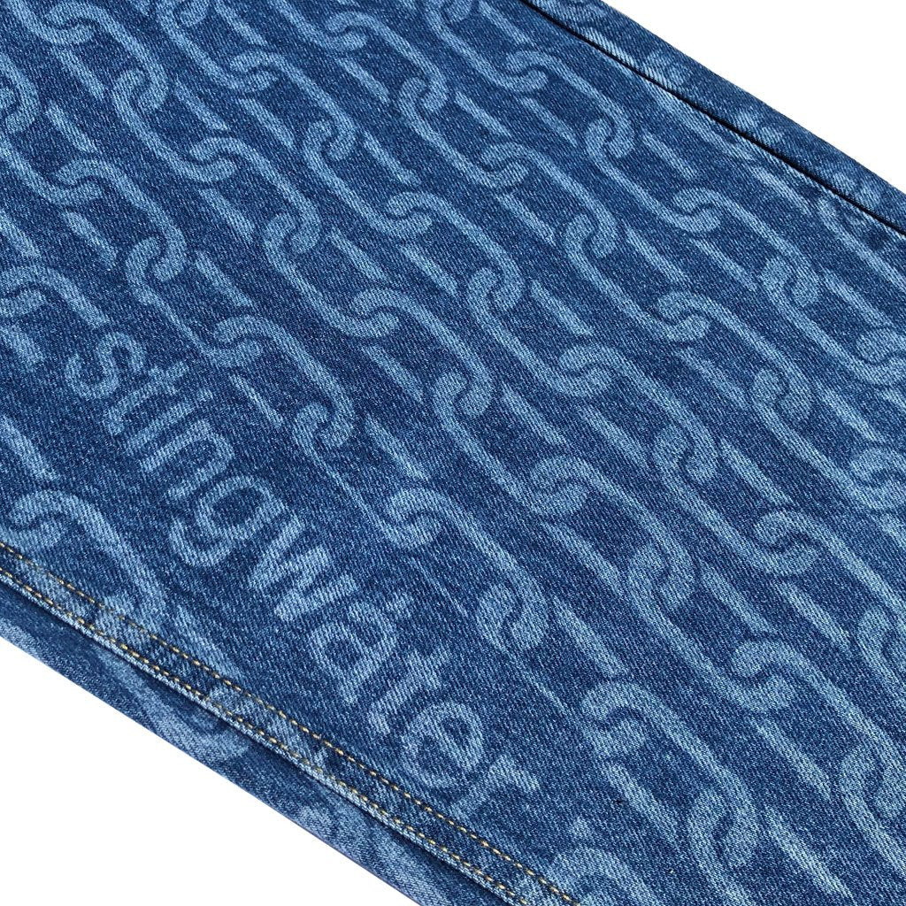 Stingwater Chain Jeans - Blue