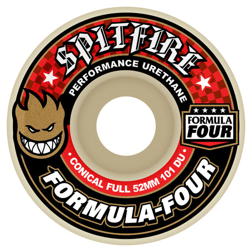 Spitfire Formula Four Wheel Conical Full 101 - 101D 56mm