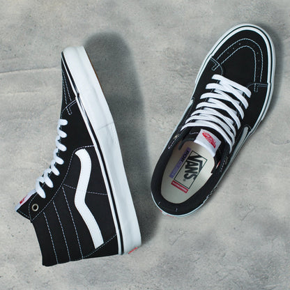 Vans Skate SK8-Hi - Black/White