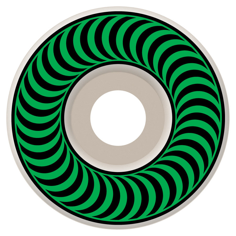 Spitfire Classic Swirl Wheels - 99D 52mm