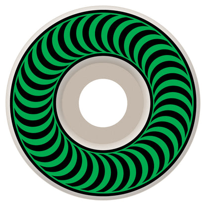 Spitfire Classic Swirl Wheels - 99D 52mm