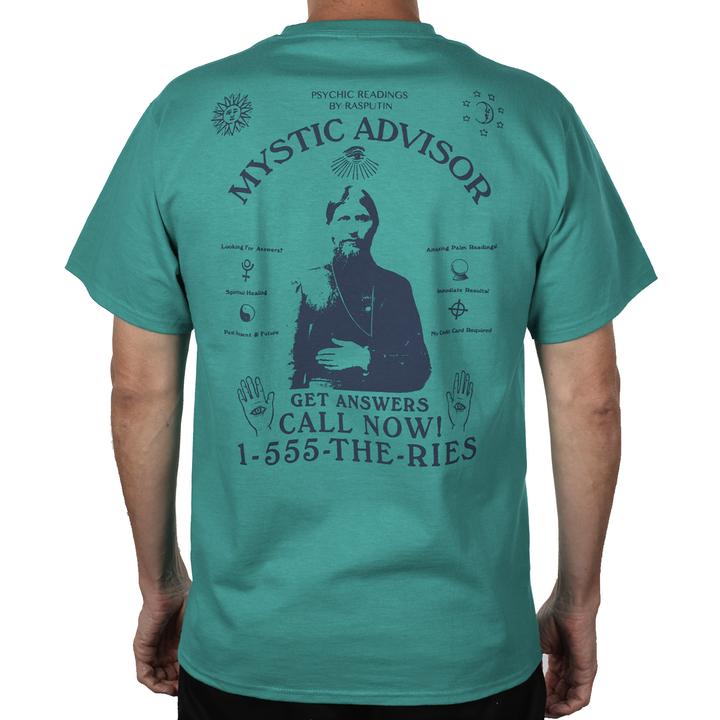 Theories Mystic Advisor Heavy Duty Tee - Jade