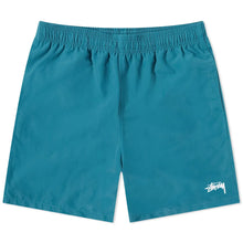 Load image into Gallery viewer, Stussy Stock Water Short - Blue