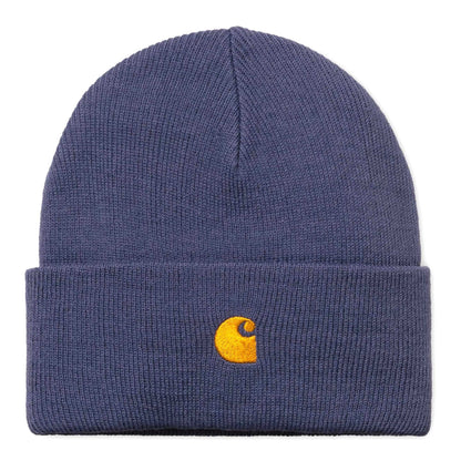 Carhartt WIP Chase Beanie - Cold Viola