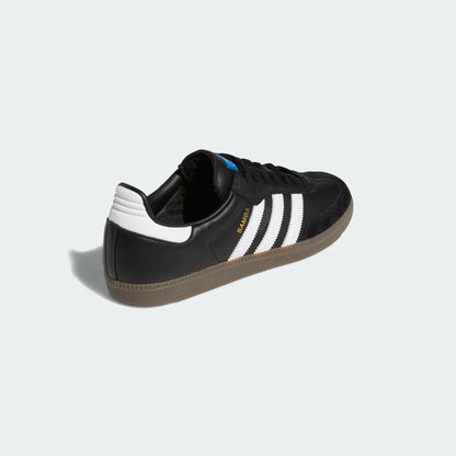 Adidas Samba ADV - Core Black/Cloud White/Gold Metallic