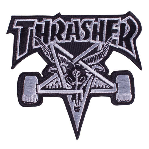 Thrasher Skategoat Patch