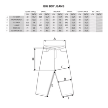 Load image into Gallery viewer, Polar Big Boy Jeans - Navy