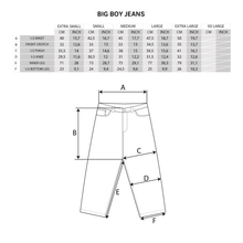Load image into Gallery viewer, Polar Big Boy Jeans - Washed White