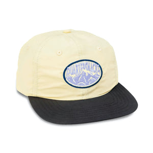 Quartersnacks Mountain Cap - Cream/Black