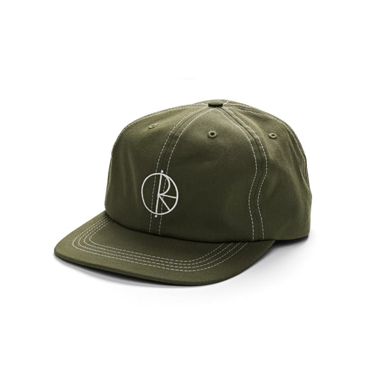 Polar Contrast Cap - Olive