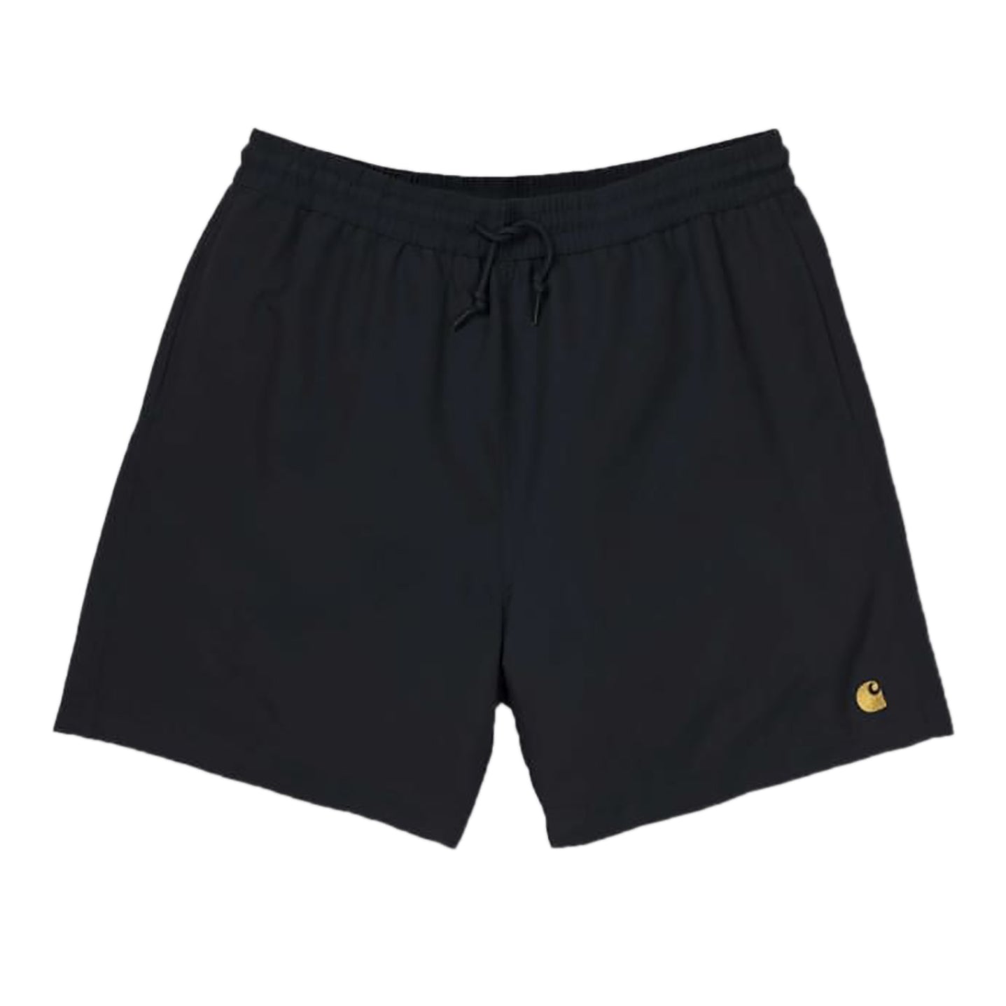 Carhartt WIP Chase Swim Trunks - Black/Gold