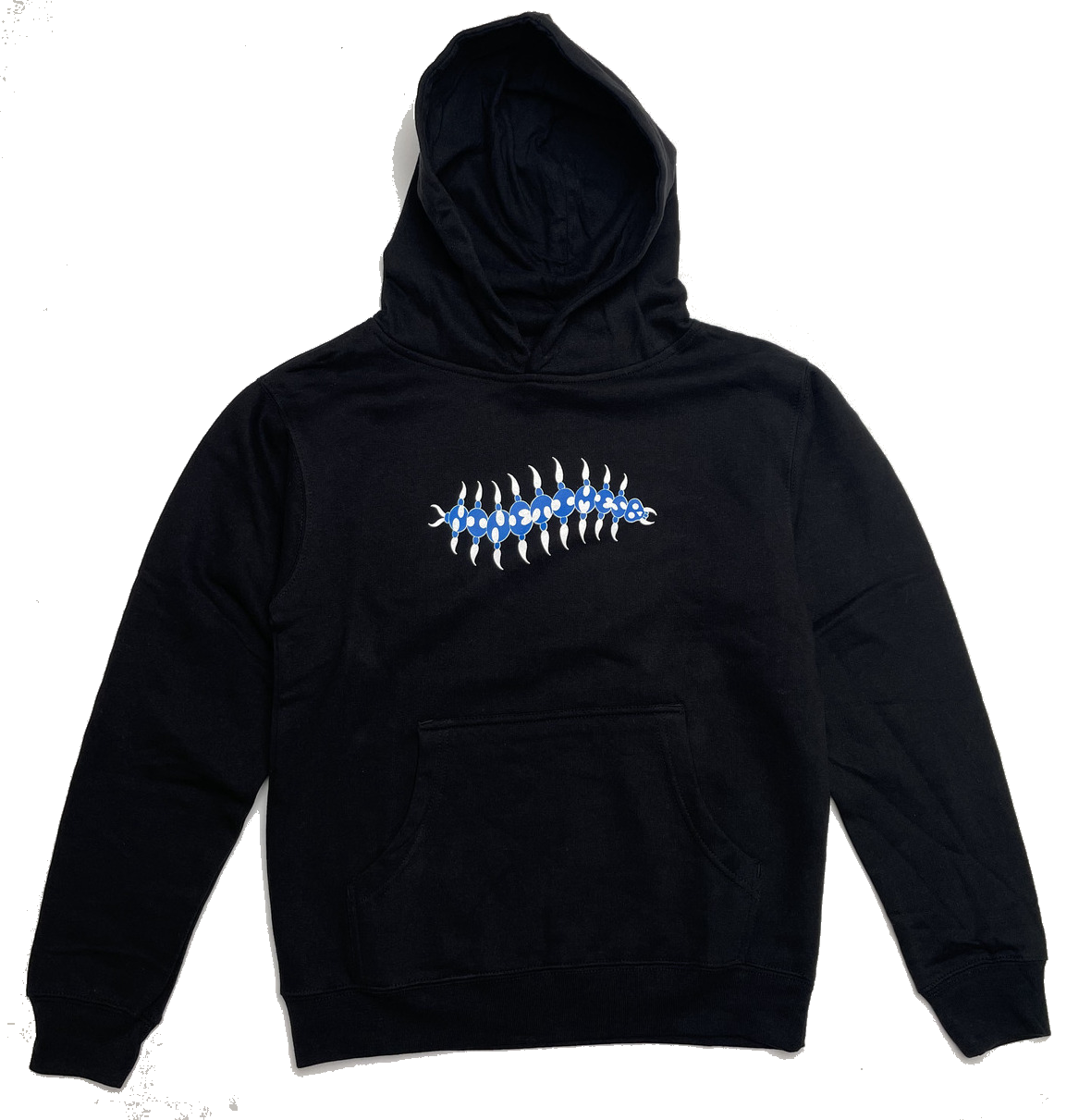 Youth Ninetimes Millzipede Hoodie - Black