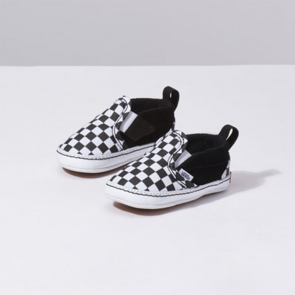 Vans Infant Slip-On Crib - Checker Black/True White