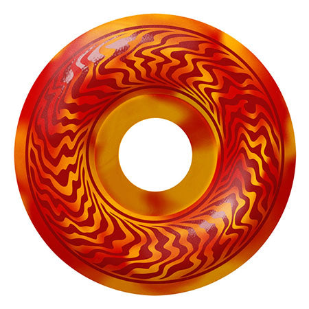 Spitfire Formula Four Swirled Classic Red/Orange Wheels - 99D 56mm