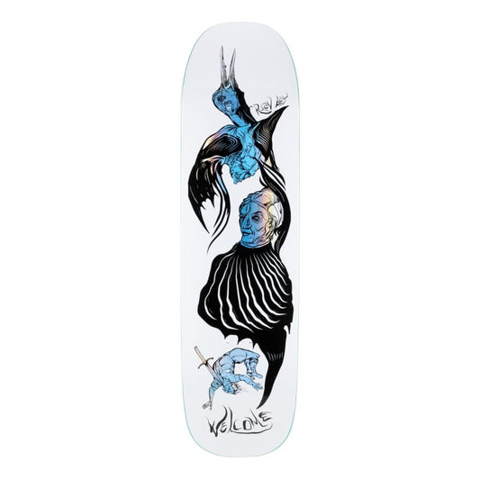 Welcome Ryan Lay Isobel on Stonecipher White/ Prim Foil Deck - 8.6