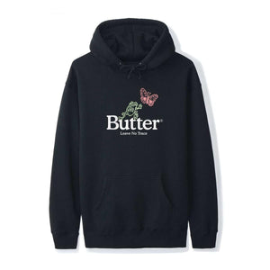 Butter Goods Leave No Trace Hoodie - Black