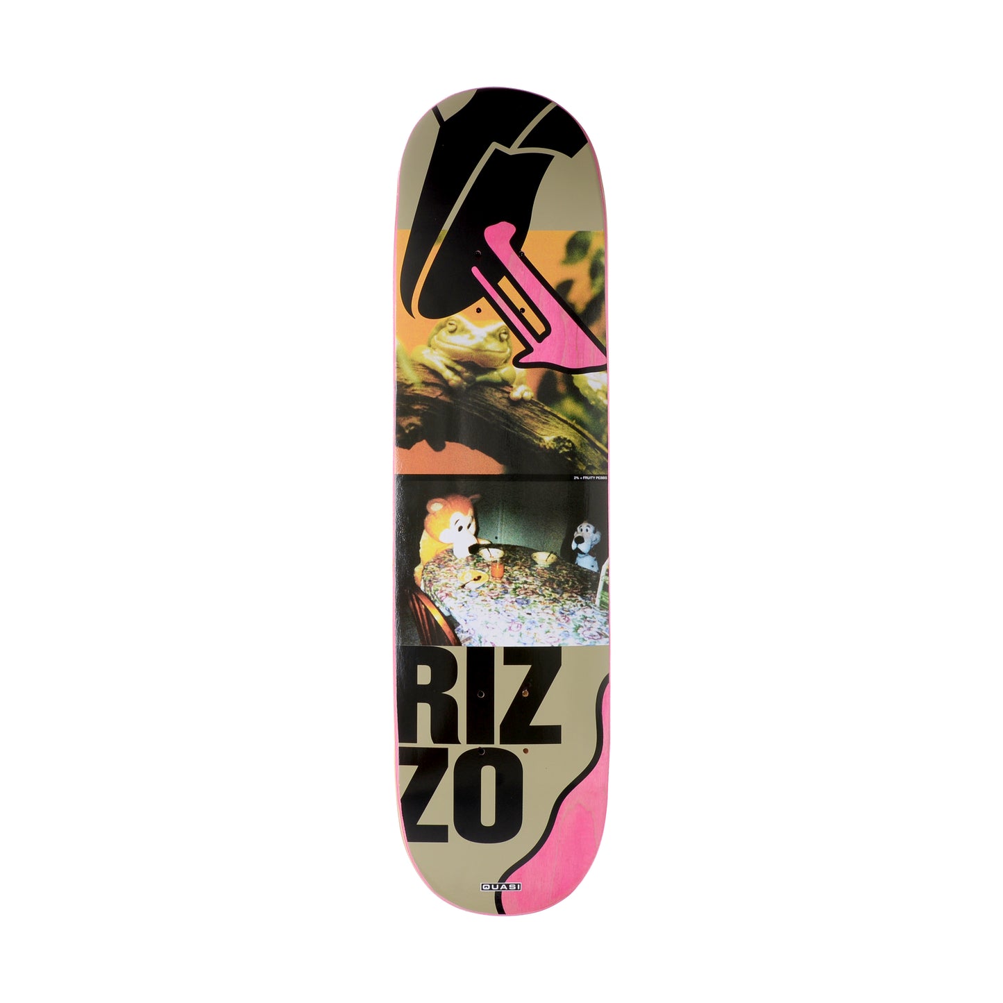 Quasi Rizzo Cereal Deck - 8.125