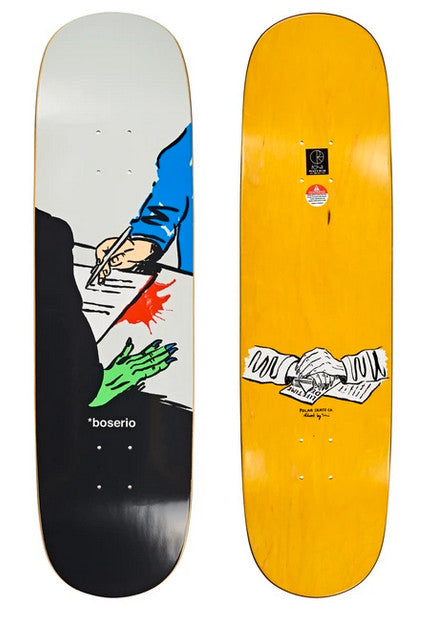 Polar Boserio Lifetime Deal Deck - P2 8.5