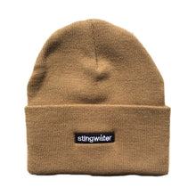 Load image into Gallery viewer, Stingwater Aga Patch Beanie - Brown