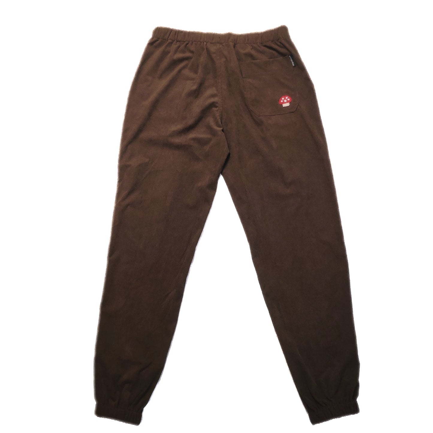 Stingwater Corduroy Melting Logo Sweatpants - Brown