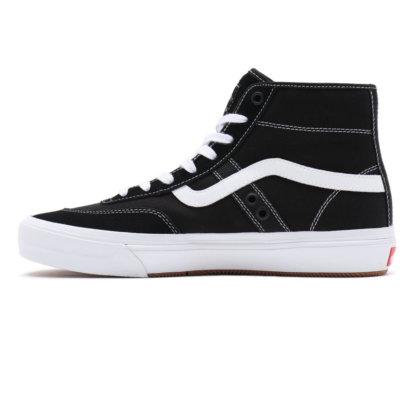 Vans Crockett High Pro - Black/White