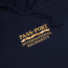 Load image into Gallery viewer, Pass-Port International Solidarity Hoodie - Navy