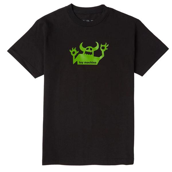 Toy Machine OG Monster Tee - Black