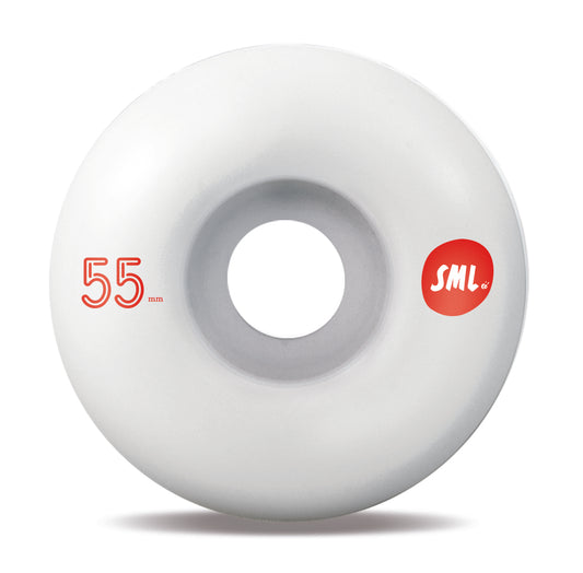 Sml. Grocery Bag Wheels - 99A 55mm V-Cut