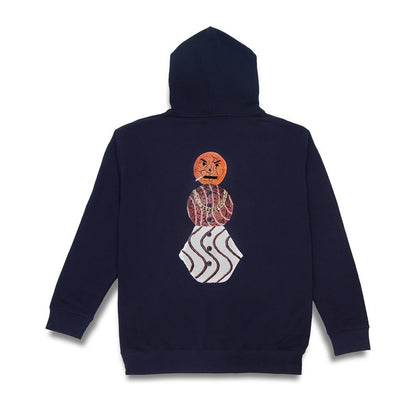 Quartersnacks Classic Snackman Hoody - Navy