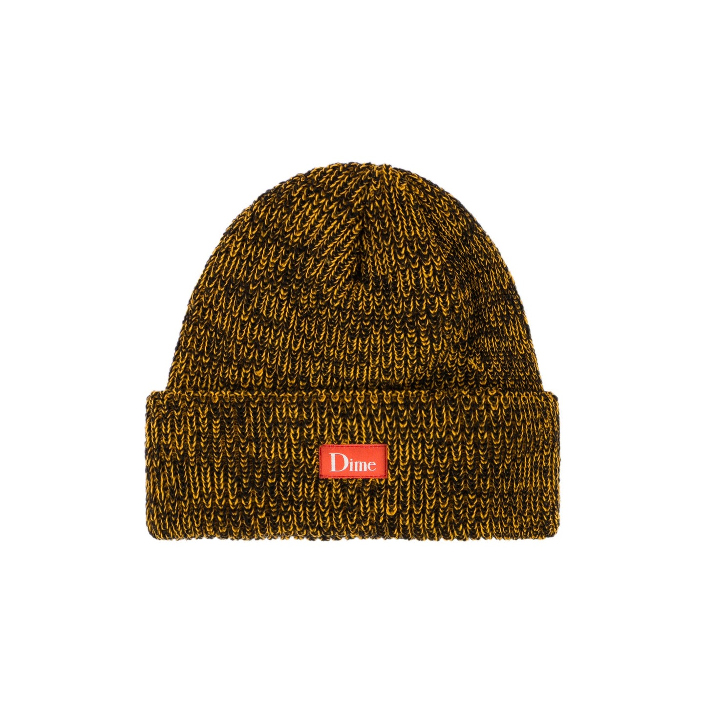 Dime Marled Beanie - Yellow