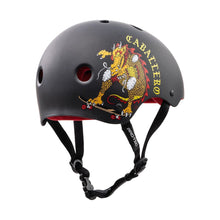 Load image into Gallery viewer, Pro-Tec Classic Skate Helmet - Caballero Dragon Black