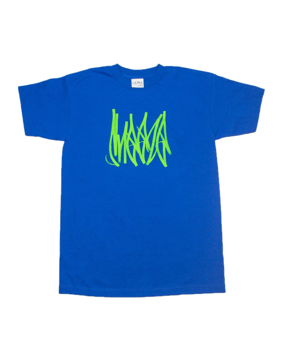 Sneeze Tag Tee - Royal