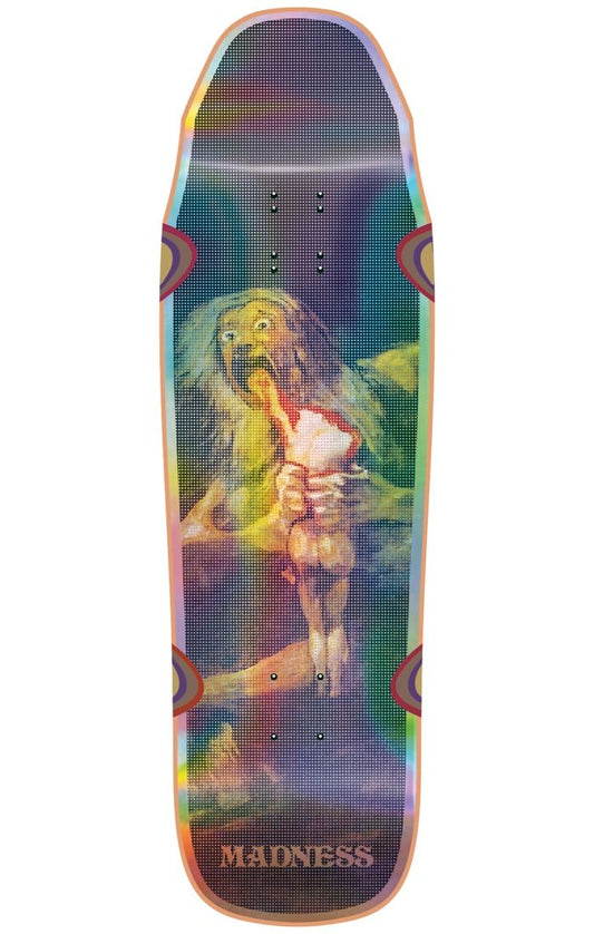 Madness Halftone Son Deck - 9.5 Holographic