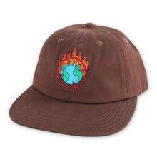 Load image into Gallery viewer, Theories Cap Worldwide Snapback - Brown