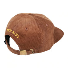 Load image into Gallery viewer, Theories Lantern Cord Strapback - Vintage Brown